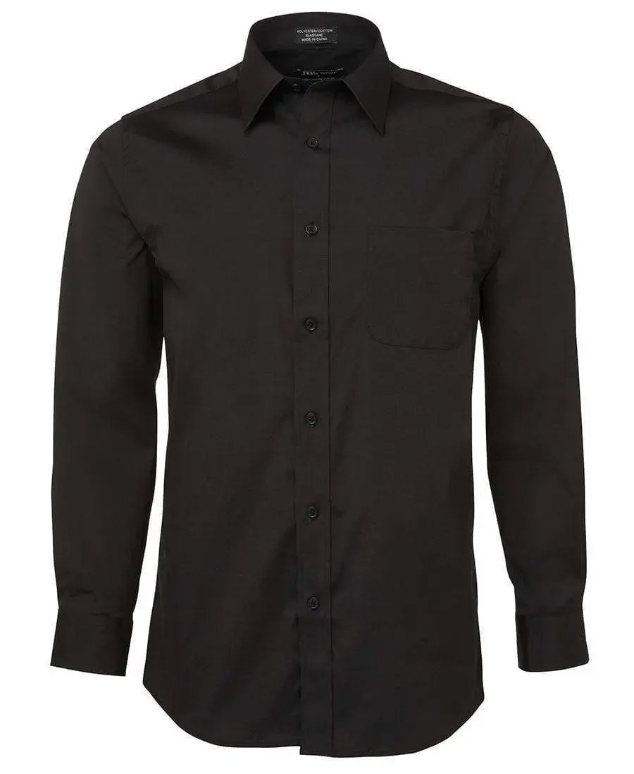 JB'S Urban Long Sleeve Poplin Shirt 4PUL